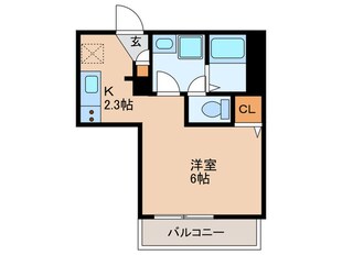 Rosicler下北沢の物件間取画像